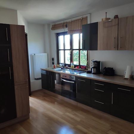 Ferienwohnung Mit 123Qm Fuer 8 Personen Mit Sehr Grossem Garten, Einfache Innen-Ausstattung Лейпциг Екстер'єр фото