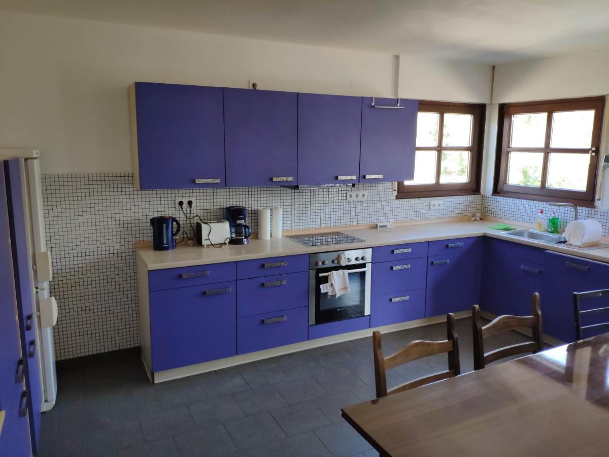 Ferienwohnung Mit 123Qm Fuer 8 Personen Mit Sehr Grossem Garten, Einfache Innen-Ausstattung Лейпциг Екстер'єр фото