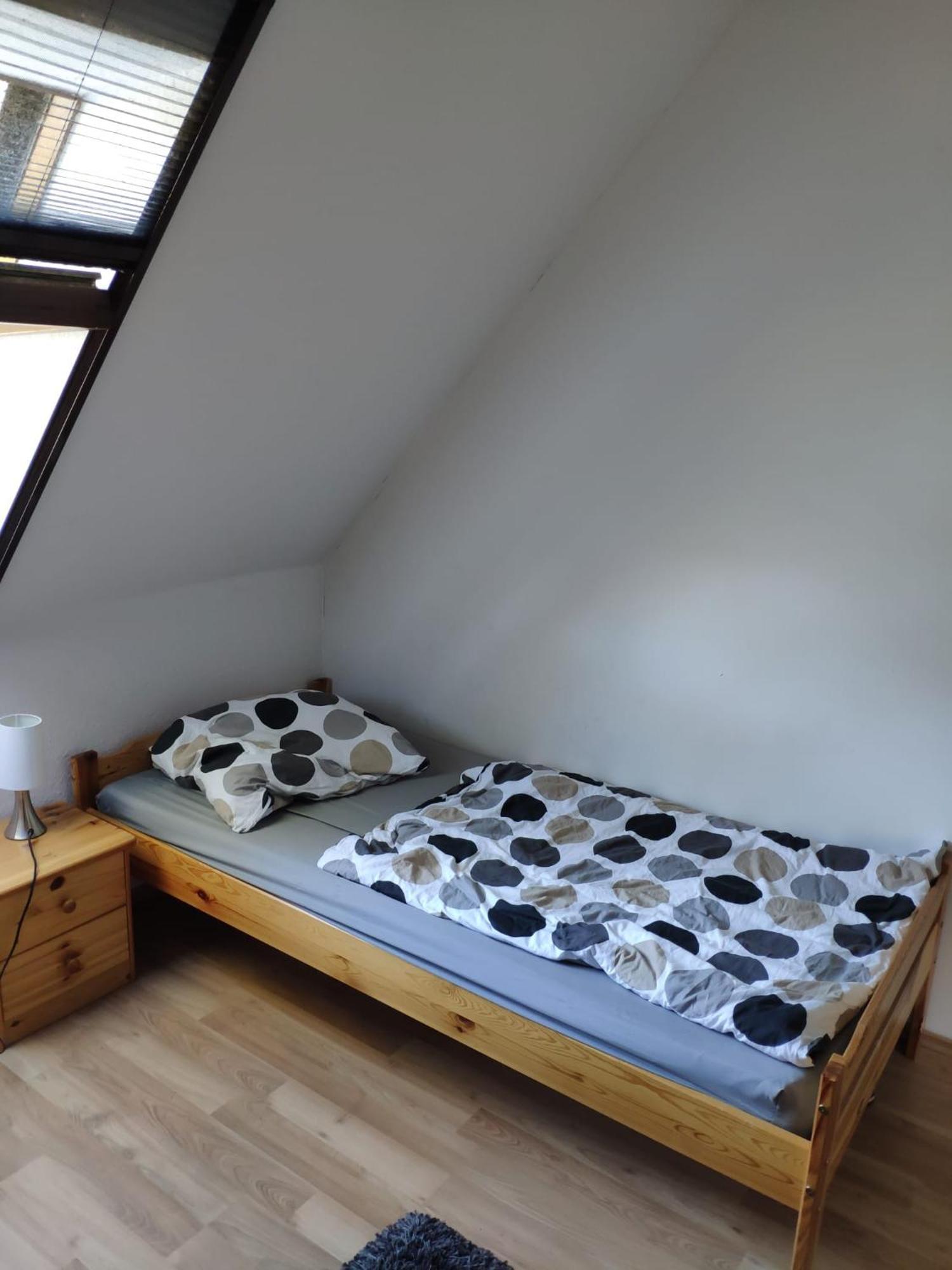 Ferienwohnung Mit 123Qm Fuer 8 Personen Mit Sehr Grossem Garten, Einfache Innen-Ausstattung Лейпциг Екстер'єр фото