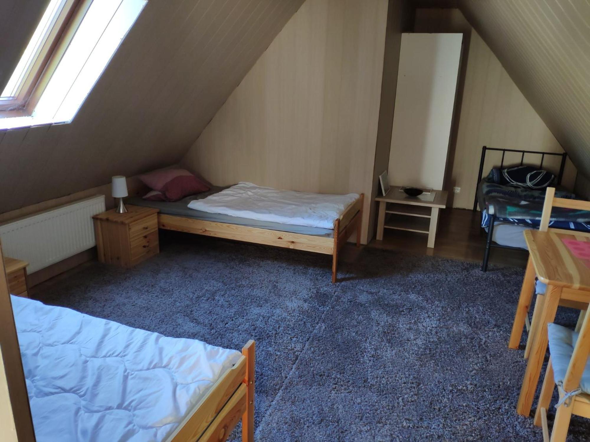 Ferienwohnung Mit 123Qm Fuer 8 Personen Mit Sehr Grossem Garten, Einfache Innen-Ausstattung Лейпциг Екстер'єр фото