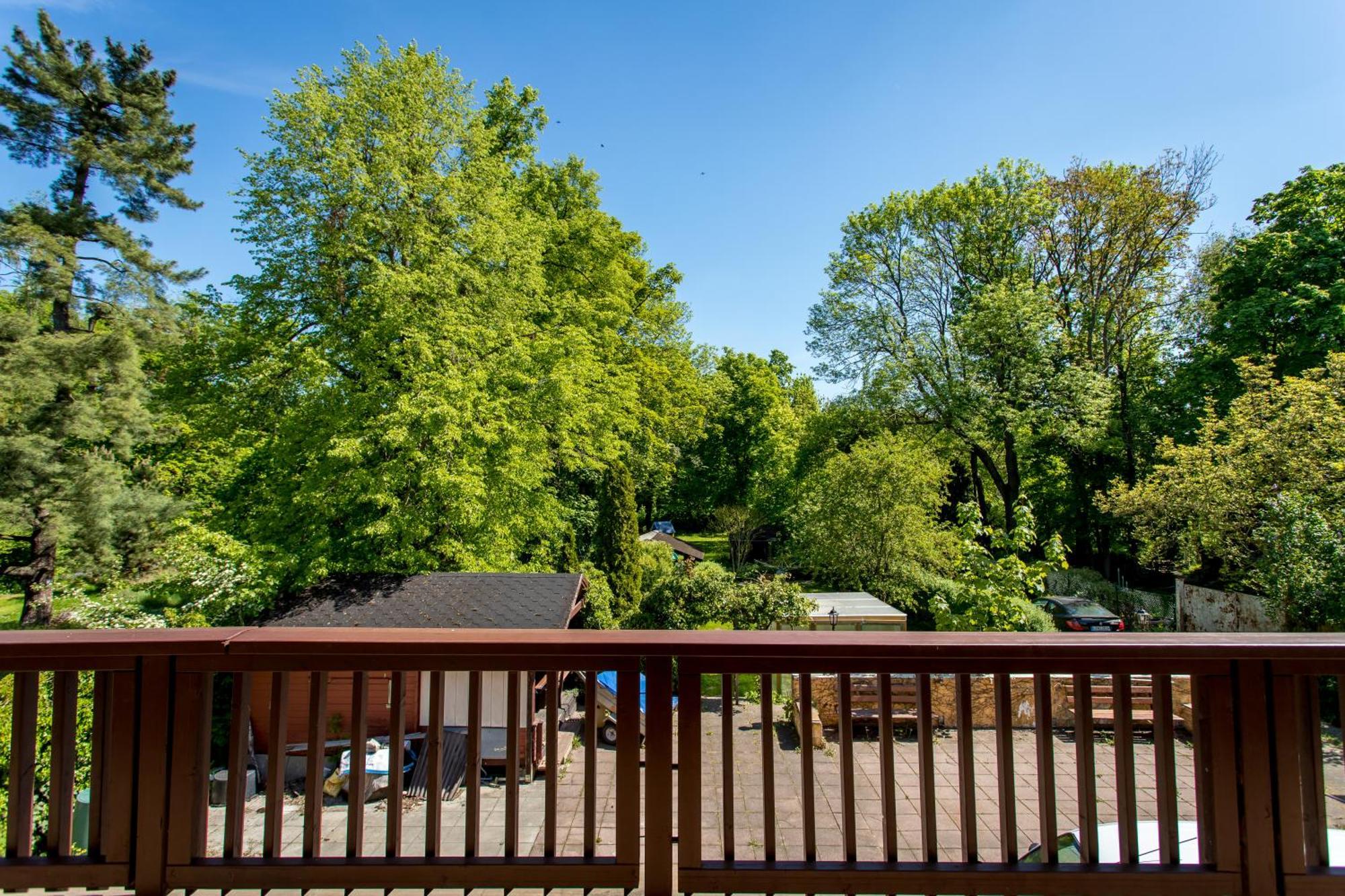 Ferienwohnung Mit 123Qm Fuer 8 Personen Mit Sehr Grossem Garten, Einfache Innen-Ausstattung Лейпциг Екстер'єр фото