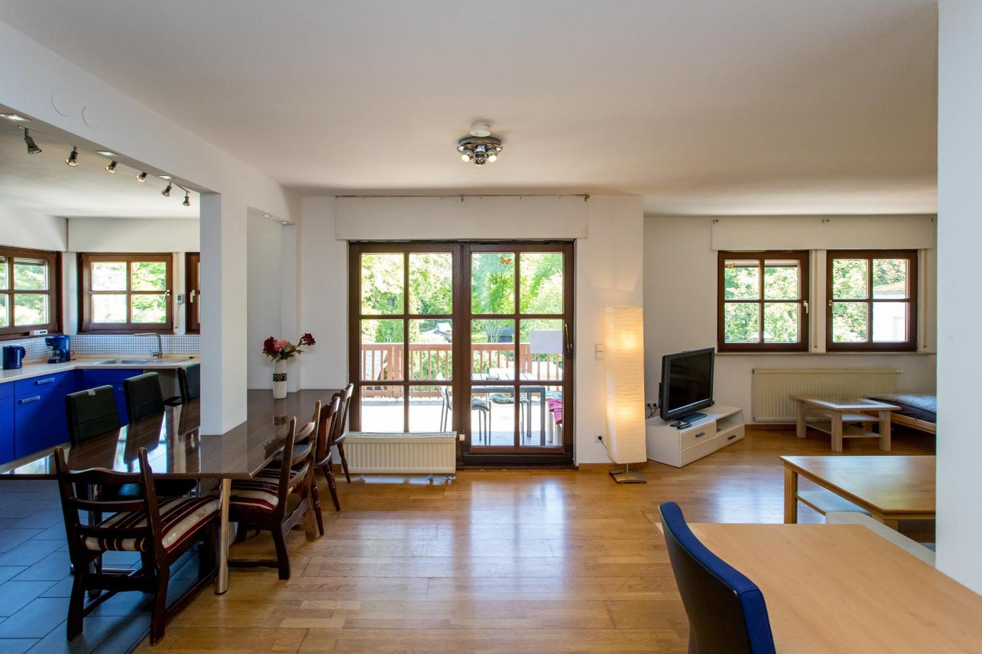 Ferienwohnung Mit 123Qm Fuer 8 Personen Mit Sehr Grossem Garten, Einfache Innen-Ausstattung Лейпциг Екстер'єр фото