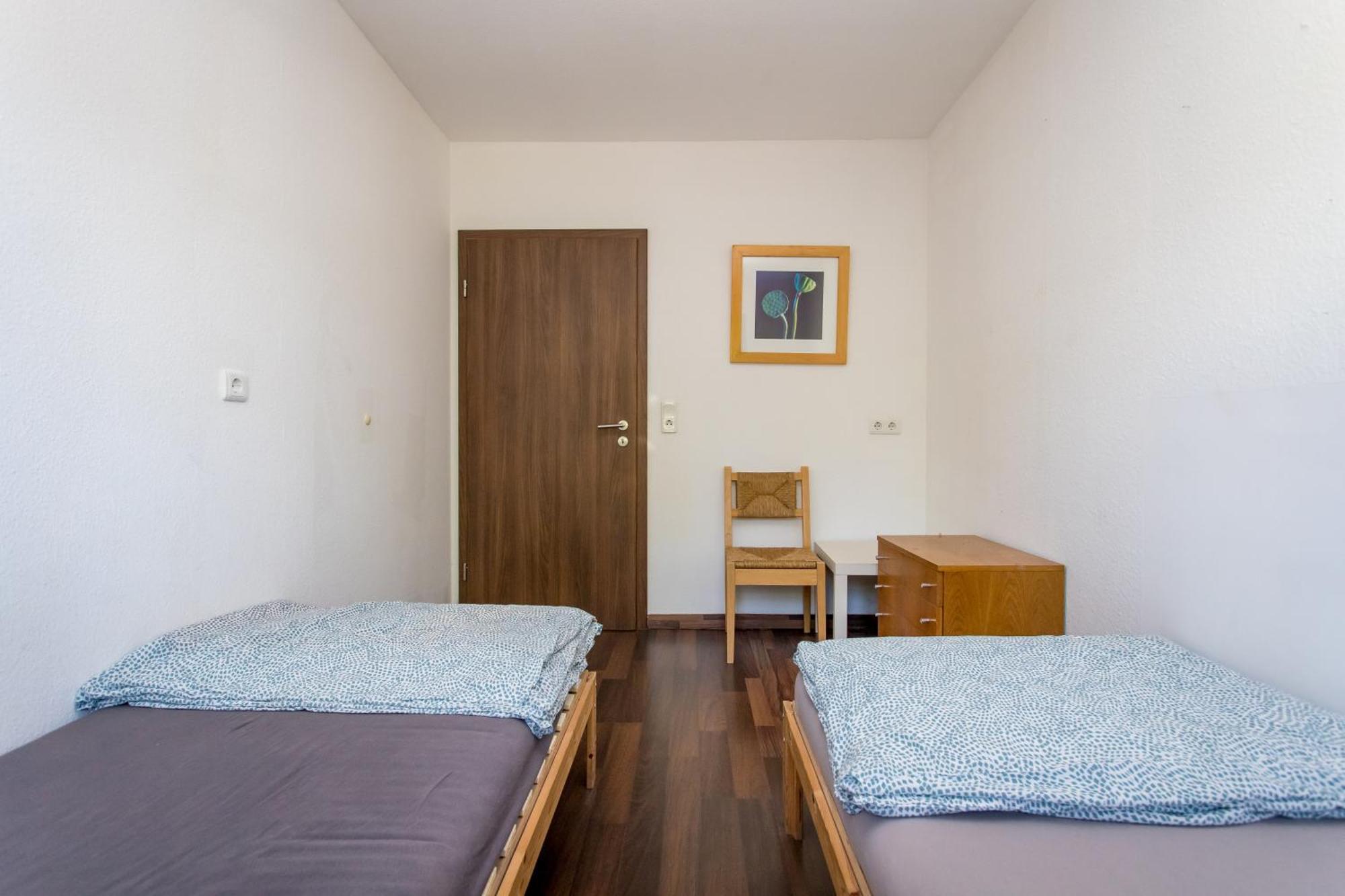 Ferienwohnung Mit 123Qm Fuer 8 Personen Mit Sehr Grossem Garten, Einfache Innen-Ausstattung Лейпциг Екстер'єр фото