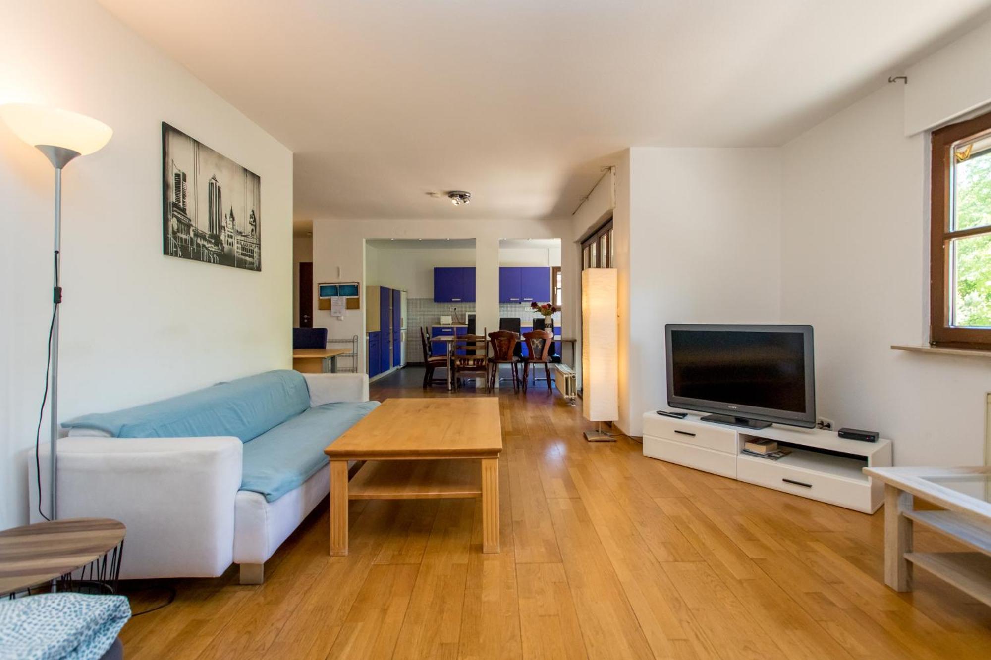 Ferienwohnung Mit 123Qm Fuer 8 Personen Mit Sehr Grossem Garten, Einfache Innen-Ausstattung Лейпциг Екстер'єр фото